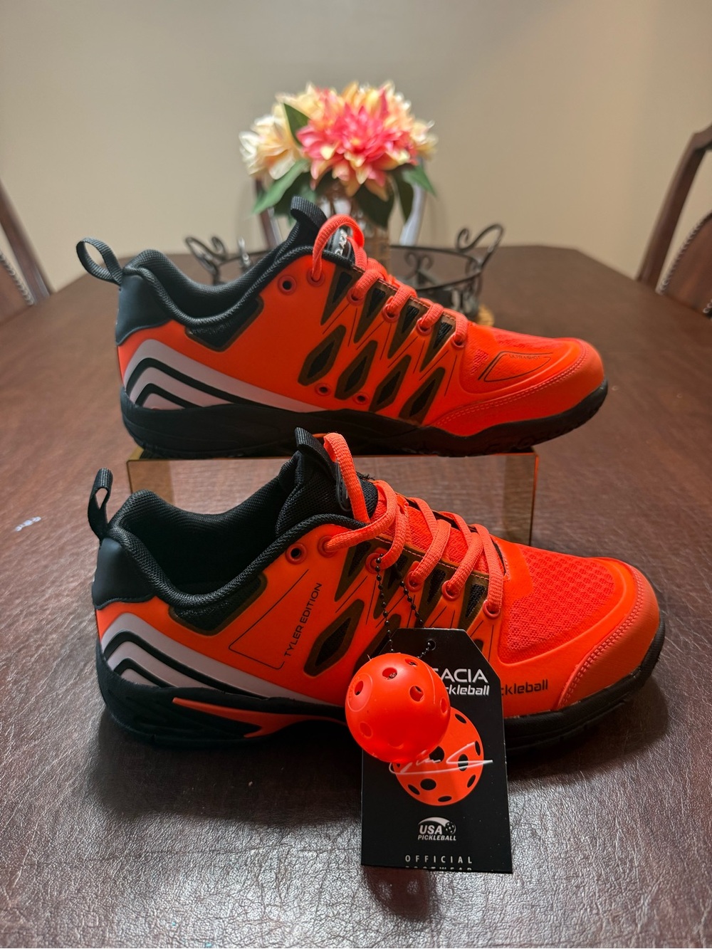 ACACIA Signature Tyler Loong Edition Pickleball Shoes Solar
